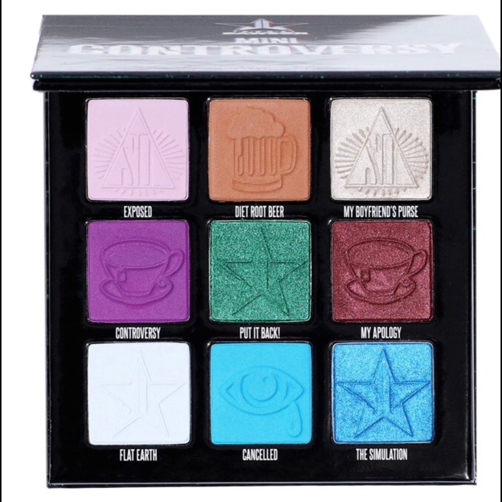HP NWT Jeffrey Star X Shane Dawson Mini Controvers